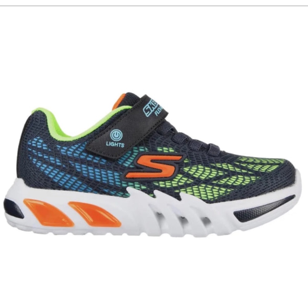 Skechers Boys Light-Up sneakers: Flex-Glow Elite Vorlo
Velcro Navy / Multi